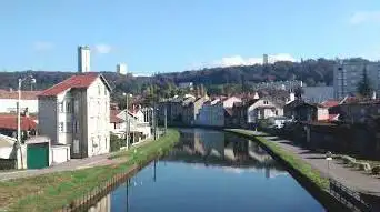 Photo de Vue depuis le pont 'Rue Charles Dusaulx'