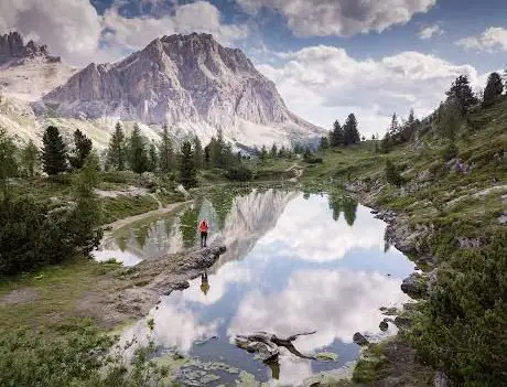 Lago Limides Hike Trailhead