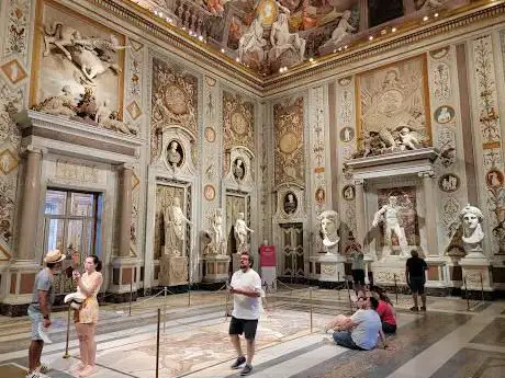 Photo de Galerie Borghèse