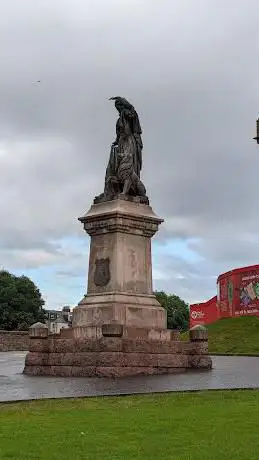 Photo de Flora Macdonald statue