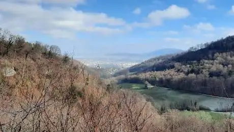 Aussichtspunkt zwischen MÃ¶nchsgrabe und Fieschgrabe