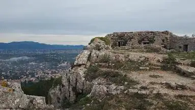 Château Saint-Sauveur, ruines