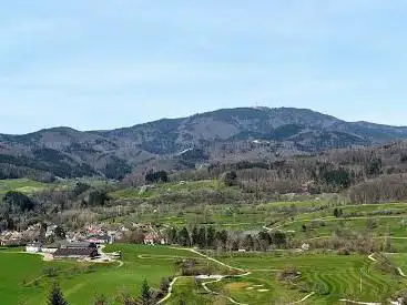 Golfplatz-Blick