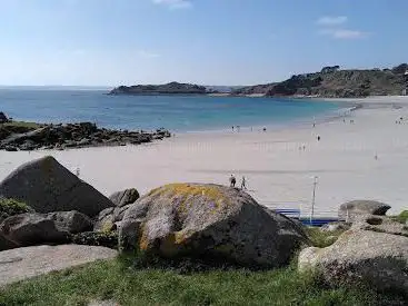Photo de Point De Vue Sur La Plage Et Le Port