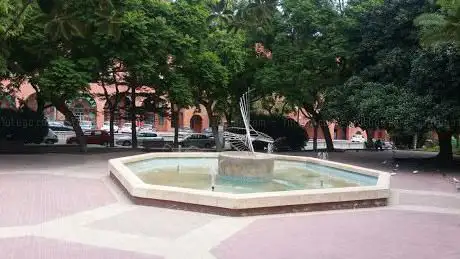 Photo de Fontaine sud du parc