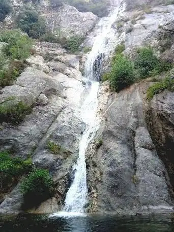 La cascade de Bura