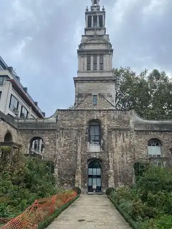 Photo de Christchurch Greyfriars Church Garden