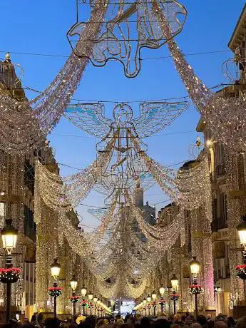Photo de LUCES NAVIDEÑAS MÃLAGA
