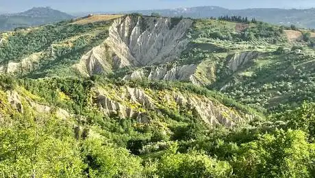 Photo de Calanchi di Colle Cerrone