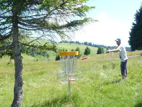 Photo de Parcours de disc golf des Saisies