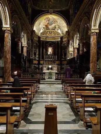 Photo de Église Santa Maria in Via Lata