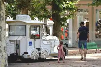 Photo de Le petit train touristique de Vichy
