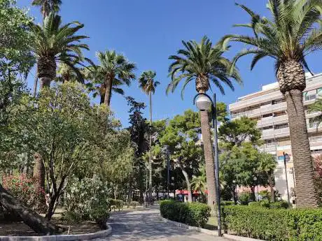 Photo de Giardini di Piazza Umberto I
