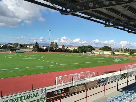 Terrain de football