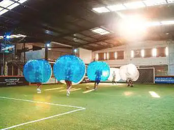 Photo de Bubble Football à Perpignan St Charles CUSTEAM