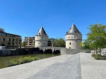 Banks of the River Lys - Broelkaai & Verzetskaai