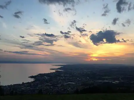 Startplatz für Hängegleiter Fluggebiet Rorschacherberg