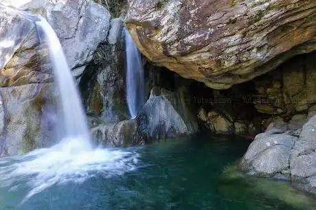 Cascate del rio Prialunga