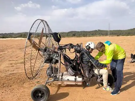 Photo de Parapentes Biplaza Campo de Vuelo