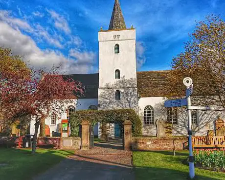 Photo de Yester  Church
