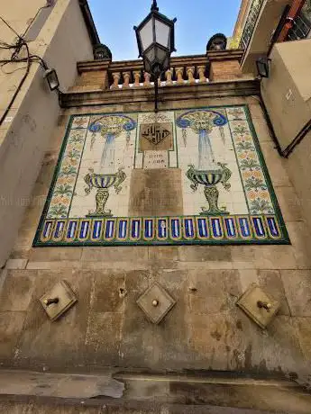 Font Pública  racons de Gràcia