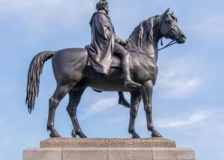 Photo de King George IV Statue