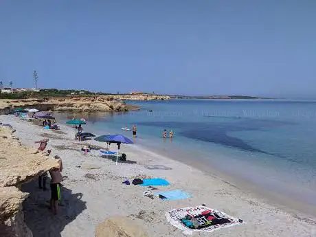 spiaggia di s'Arena Scoada