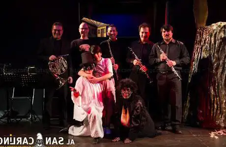 Photo de The San Carlino - Puppet Theater in Rome
