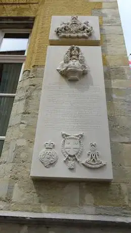 Dieu et mon droit - Brugge