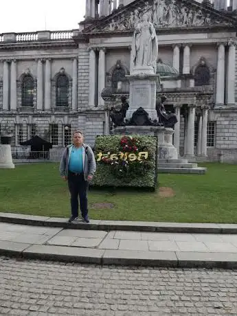 Photo de Peace Wall Belfast