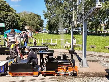 Petit Train à Vapeur de Forest