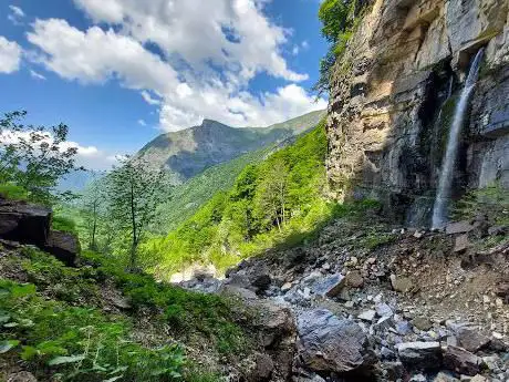 Cascata Pis del Pesio