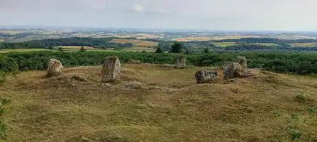 Mardon Down Stone Circle