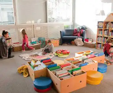 Library Kervénanec