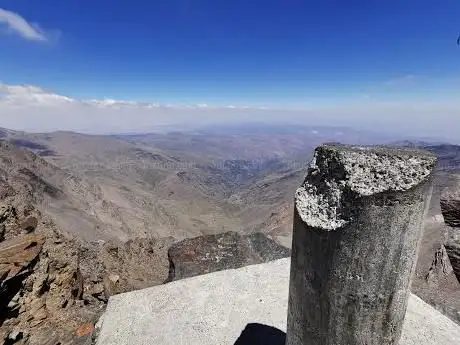 Photo de Punto geodésico Mulhacén