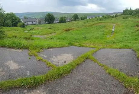 Bacup Pennine BMX pump track