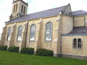 Église catholique Saint-Martin à Sangatte