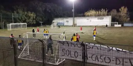 Campo di calcio di Casamicciola Terme