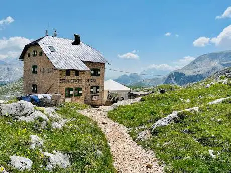 Photo de Rifugio Biella
