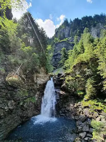 Cascade de la Sauflaz