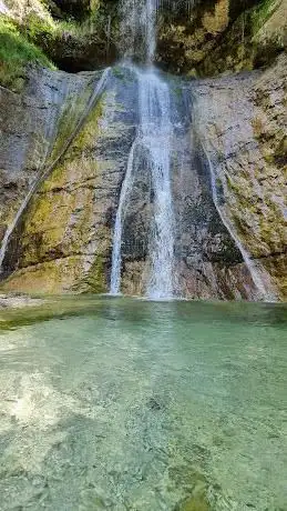 Photo de Cascata val Montareze