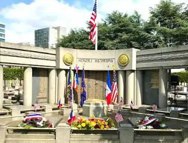 American Legion Paris Post #1 Mausoleum