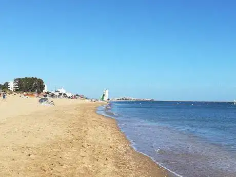 Photo de Playa del Camping