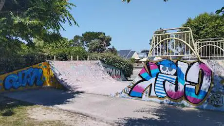 Photo de Skatepark Damgan