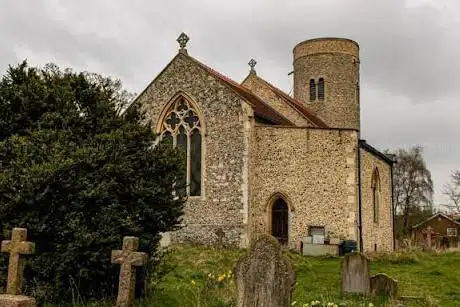Photo de St Mary the Virgin Church Gissing, Norfolk, UK