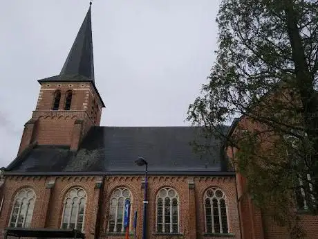 Église Saint-Adrien  Houtvenne
