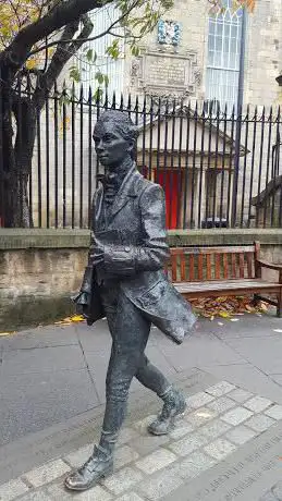 Photo de Robert Fergusson Statue