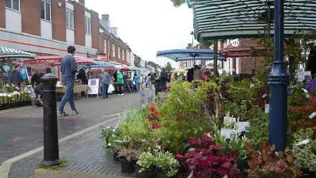 Hampshire Farmers' Markets