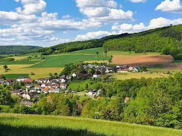 Michelsburg der Grafen von Veldenz