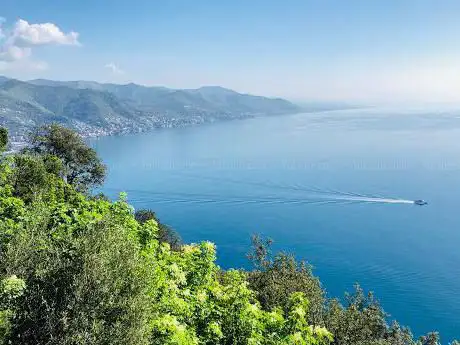 Walk in the Promontorio of Portofino Saint Rocco, Portofino Vetta